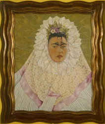 Autoportrait en Tehuana ou Diego dans mes pensées