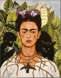 Autoportrait au collier d