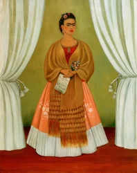 Autoportrait dédié à Léon Trotski