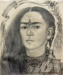 Autoportrait dédié à Marte R. Gómez