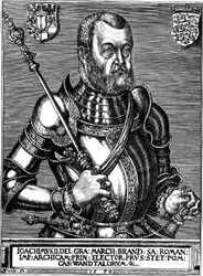 Portrait de Joachim II Hector, Électeur de Brandebourg