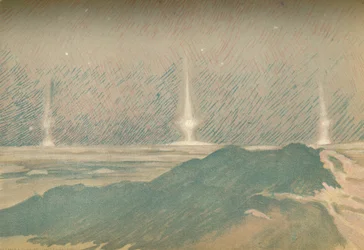 Phénomènes de clair de lune au début de la nuit polaire, novembre 1893, 1897