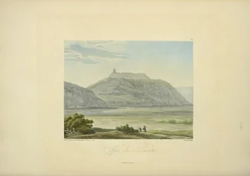 Coffre de Perotte, dessiné par Marchais, gravé par Bouquet, illustration de 