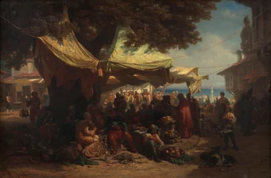 Marché de Constantinople