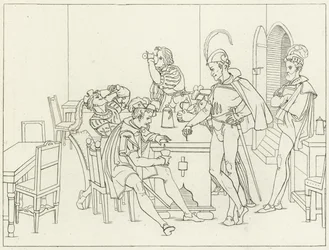 Illustration pour le Faust de Goethe