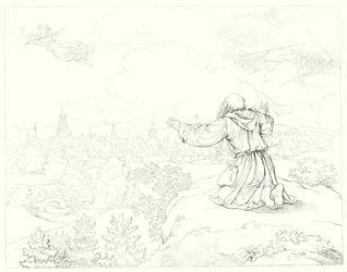 Illustration pour Lied von der Glocke de Schiller