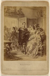 Wallenstein [tableau de C. Jaeger, Nurnberg, 1867]