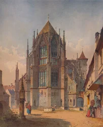 Une église française