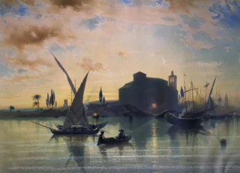 ESPAGNE – VUES DE SÉVILLE – LE GUADALQUIVIR – 1867