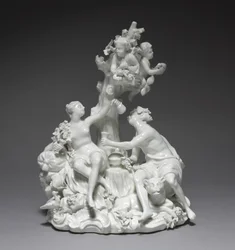 Bacchus et Vénus