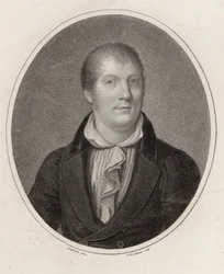 Portrait du violoniste et compositeur Louis Spohr 1784-1859