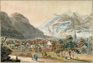 Le village de Bex