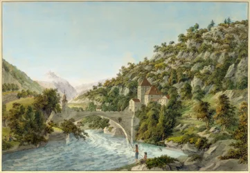 Saint-Maurice Bridge