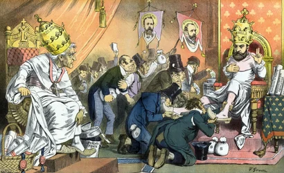 Boycotter le pape