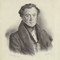 Portrait du compositeur Johann Wenzel Kalliwoda 1801-1866