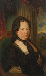 Impératrice Marie-Thérèse en deuil