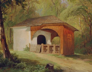 Chapelle forestière