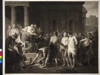 Brutus dénonce ses fils