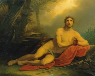Jean dans le désert
