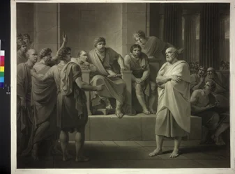 Socrate devant les juges