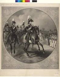 Portrait équestre de Frédéric-Guillaume IV