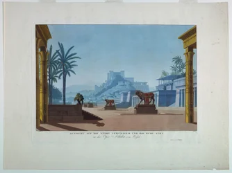Conception de scène