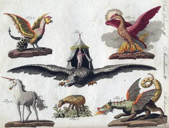 Créatures mythiques