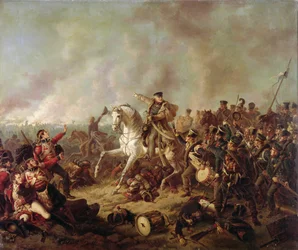 La bataille de Waterloo