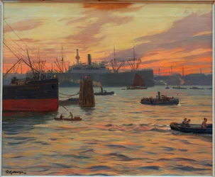 Port de Hambourg