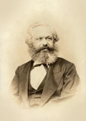 Portrait de Karl Marx