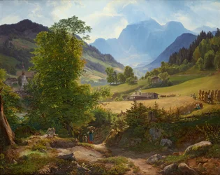 La Ramsau près de Berchtesgaden