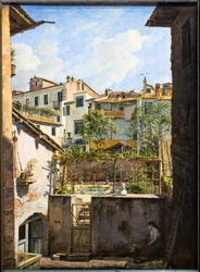 Arrière-cours italiennes