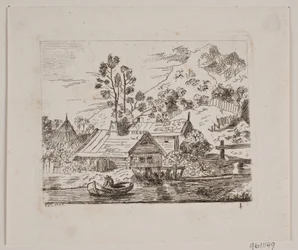 Région montagneuse