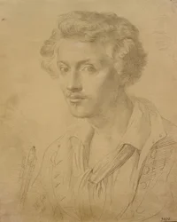Friedrich Nerly (Autoportrait)