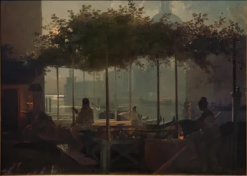 Nuit de lune à Venise