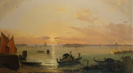 Venise vue du Lido