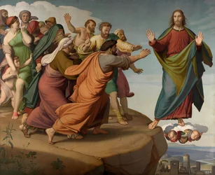 Le Christ échappe aux Pharisiens