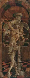 Saint Sébastien (intérieur) et Saint Sébastien (extérieur)
