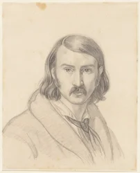 Autoportrait, 1838