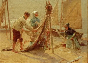 Les réparateurs de filets