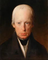 Portrait de François II du Saint-Empire 1768-1835, vers 1832