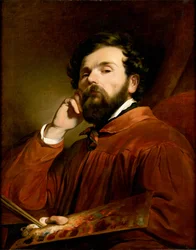 Autoportrait, après 1846