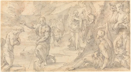 Le baptême du Christ