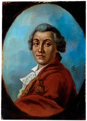 Portrait du poète Alexandre Sumarokov, 1798