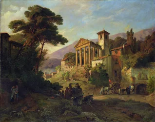 Paysage Italien, 1871