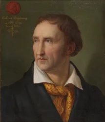 Portrait de Johann Gottfried Schadow 1764-1850, 1819