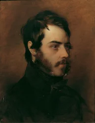 Le peintre Karl von Pausinger