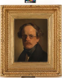 Eduard von Bauernfeld (1802-1890), écrivain