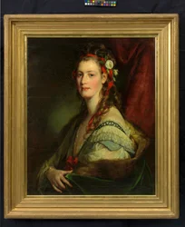 Marie Paterno, née Nemetschke, devenue ensuite Amerling puis Hoyos (quatrième épouse de l