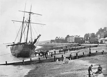 Herne Bay, vers 1896